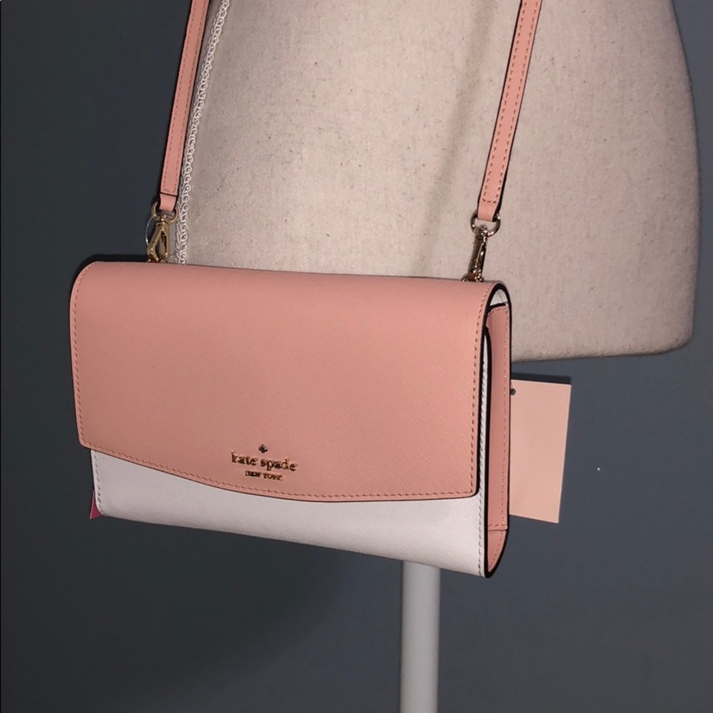 Kate Spade Laurel Way Winni multi color crossbody purse